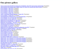 Tablet Screenshot of pictures.avic.dk
